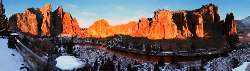 Smith Rock Panorama II