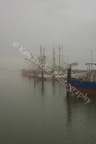 Foggy Day At The Docks