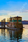 Sternwheeler at Sunrise