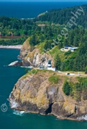 Cape Disapointment Aerial (Vertical)