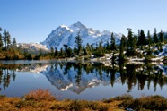 Reflection of Shuksan