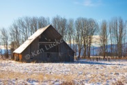 Winter Barn