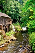 Cedar Creek Grist Mill (Vertical)