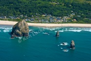 Haystack From The Air