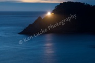 Heceta Head Lighthouse at Dusk