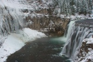 Mesa Falls, Montana