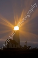 Night at Cape Blanco (Vertical)