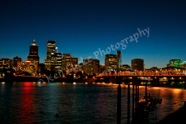 Night on Portland's Waterfront