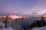 Crater Lake Sunrise I